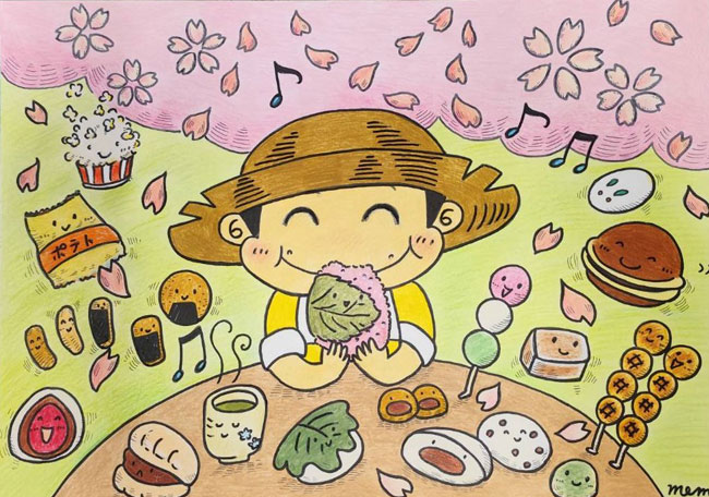 春のお菓子祭り　元気村